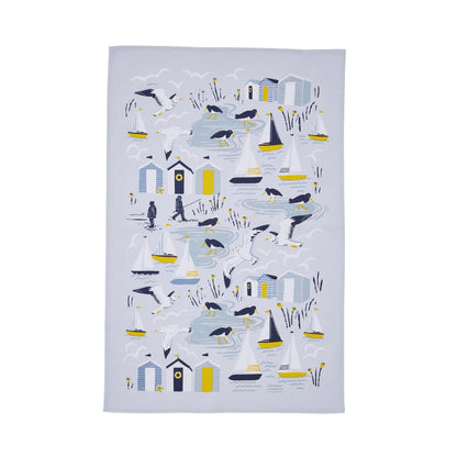 Seashore Cotton Tea Towel