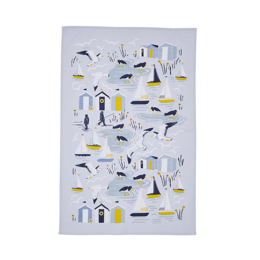 Seashore Cotton Tea Towel