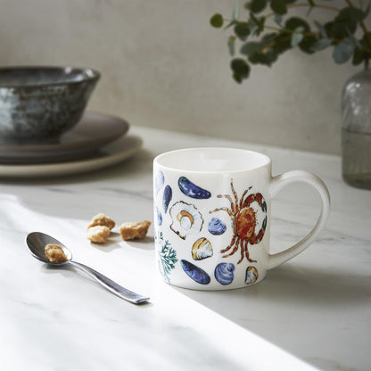 Shellfish Bone China Mug