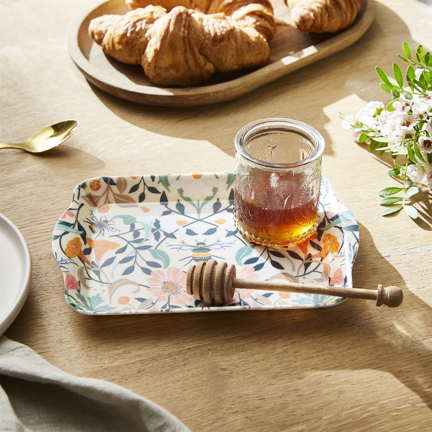 Bee Bloom Scatter Tray