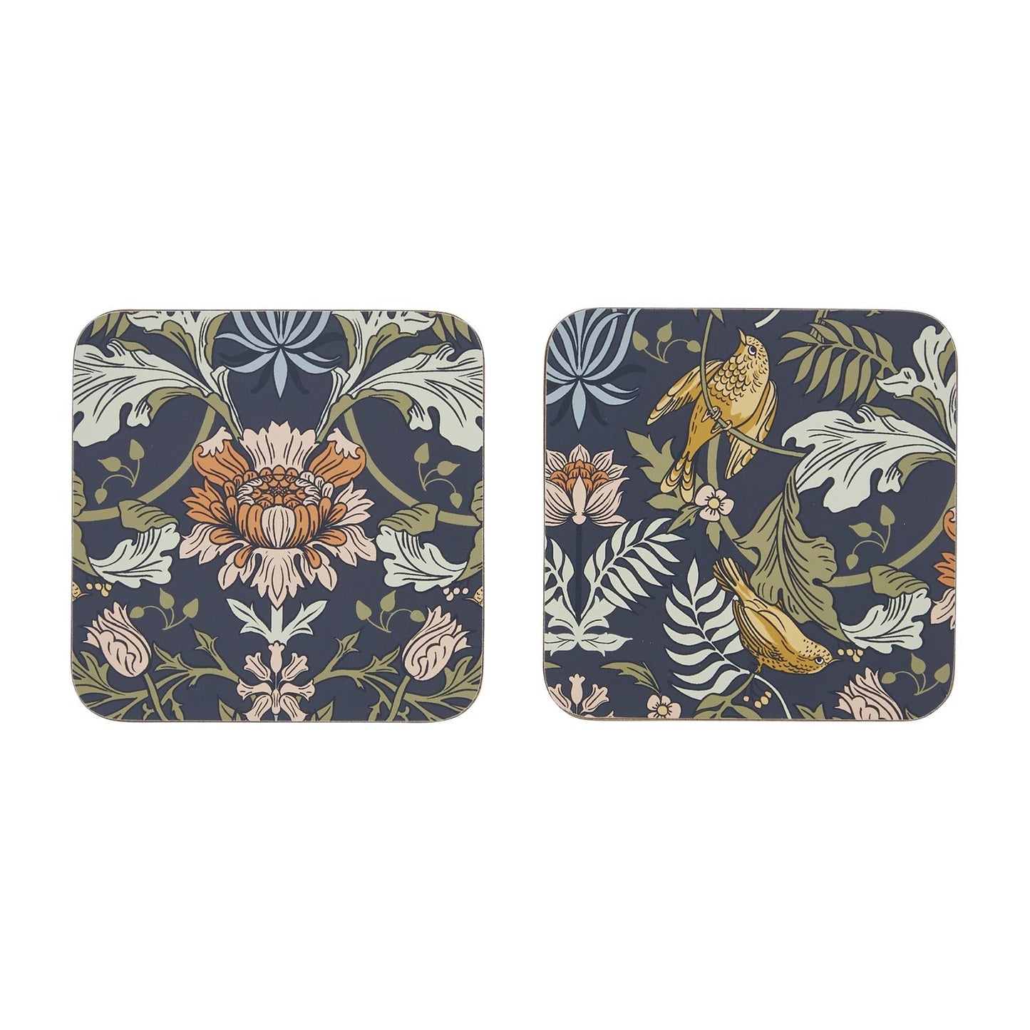 Finch & Flower Coasters 4 Pack