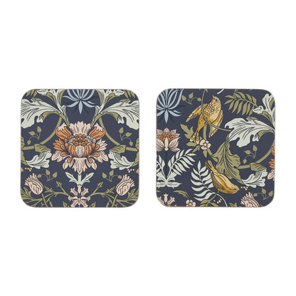 Finch & Flower Coasters 4 Pack