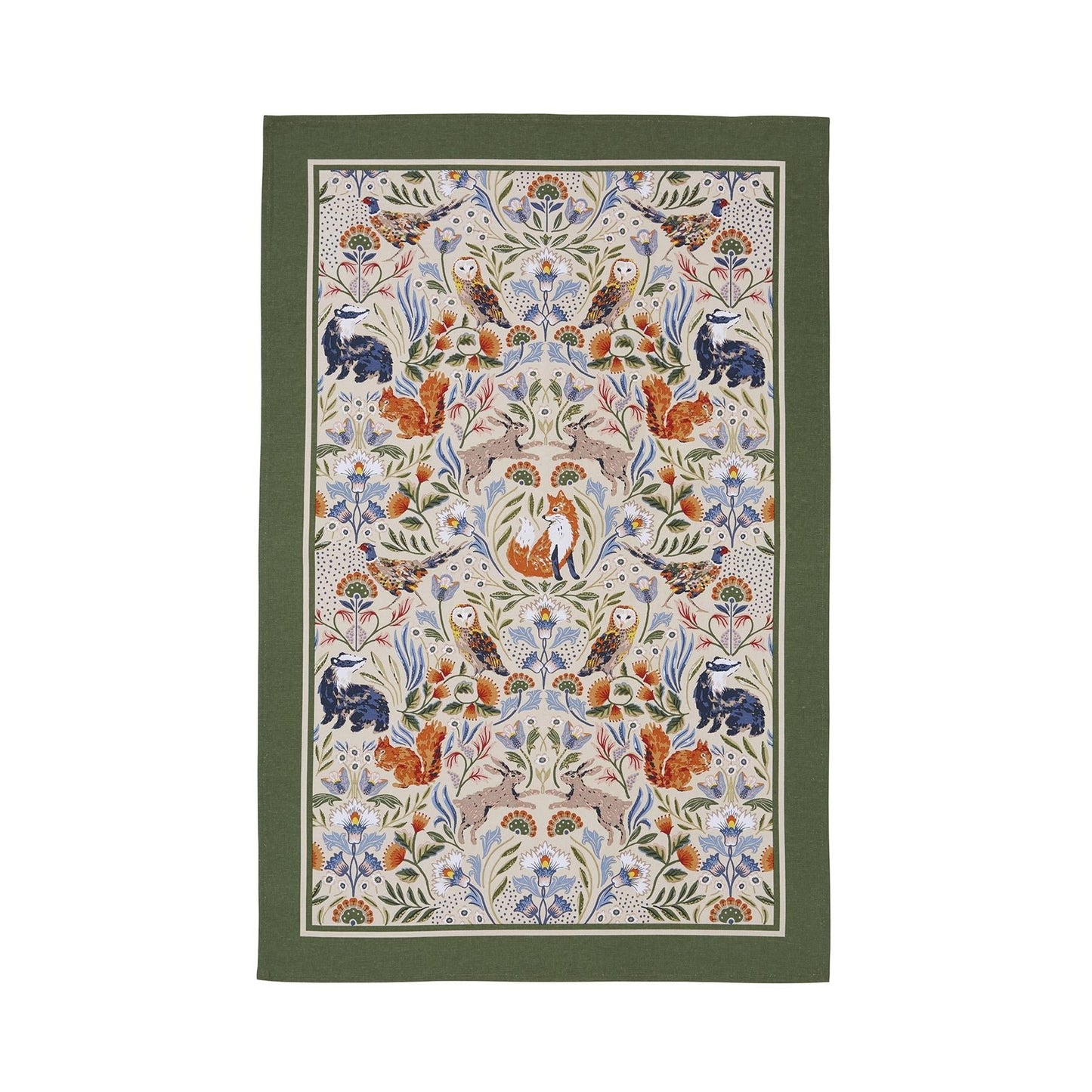 Blackthorn Cotton Tea Towel