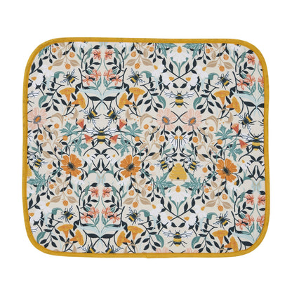 Bee Bloom Dish Drying Mat