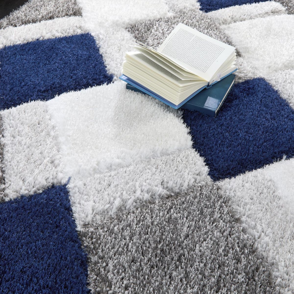 Origins 3D Geo Shaggy Navy
