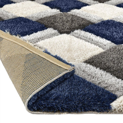 Origins 3D Geo Shaggy Navy