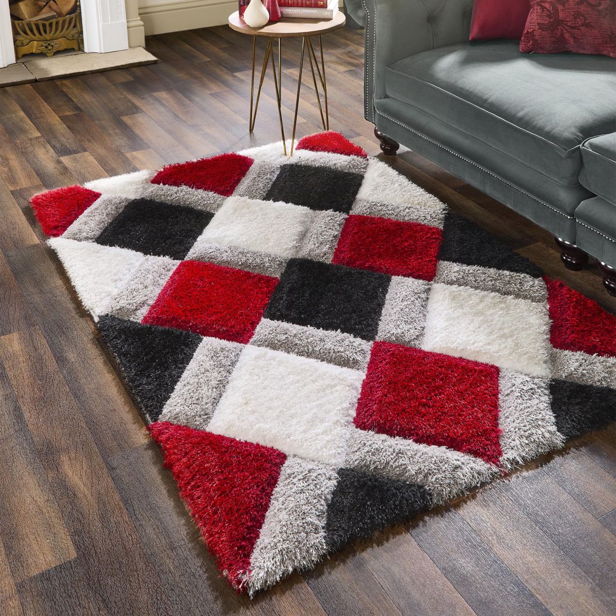 Origins 3D GEO Shaggy Red