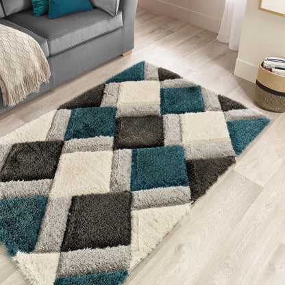Origins 3D GEO Shaggy Teal