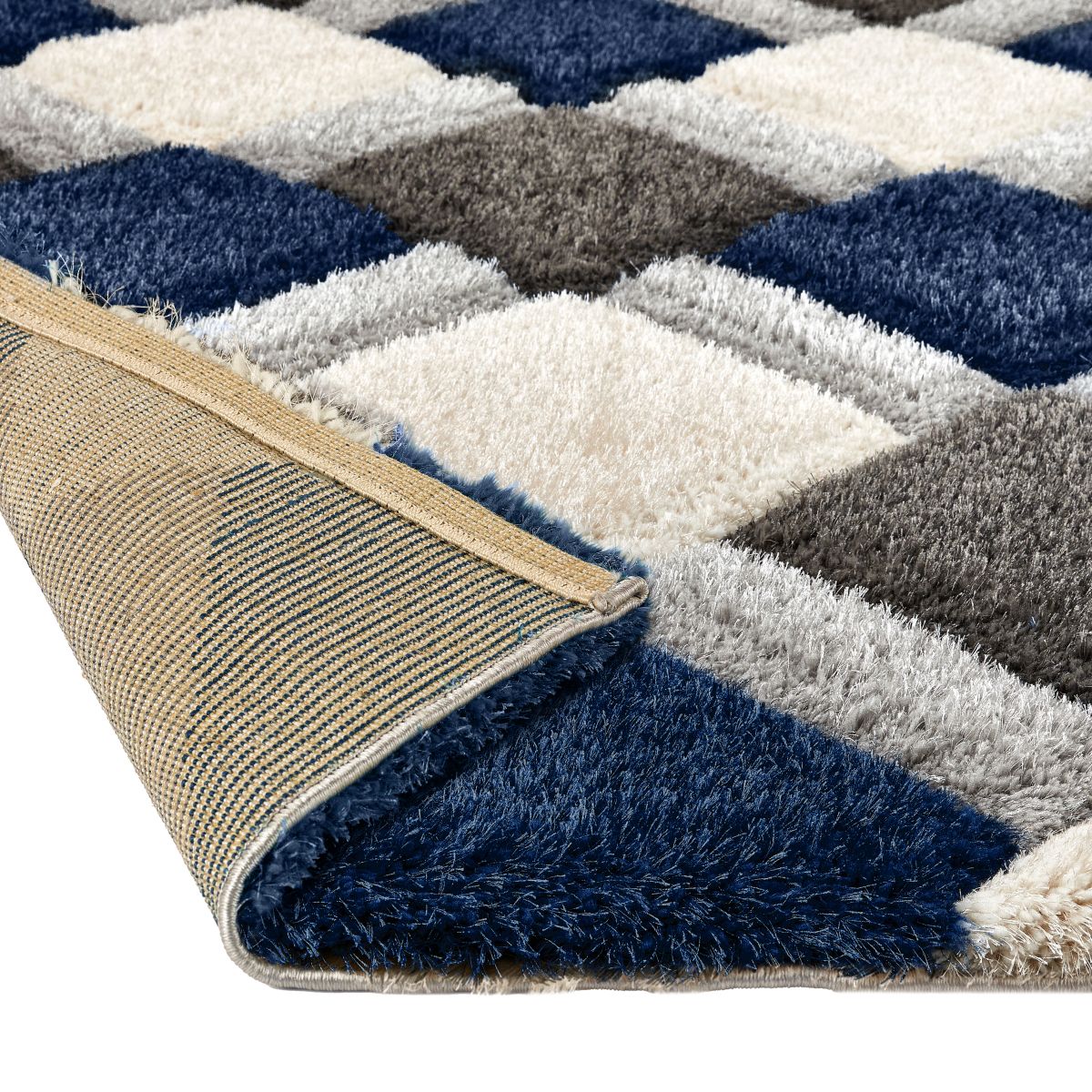 Origins 3D Geo Shaggy Navy
