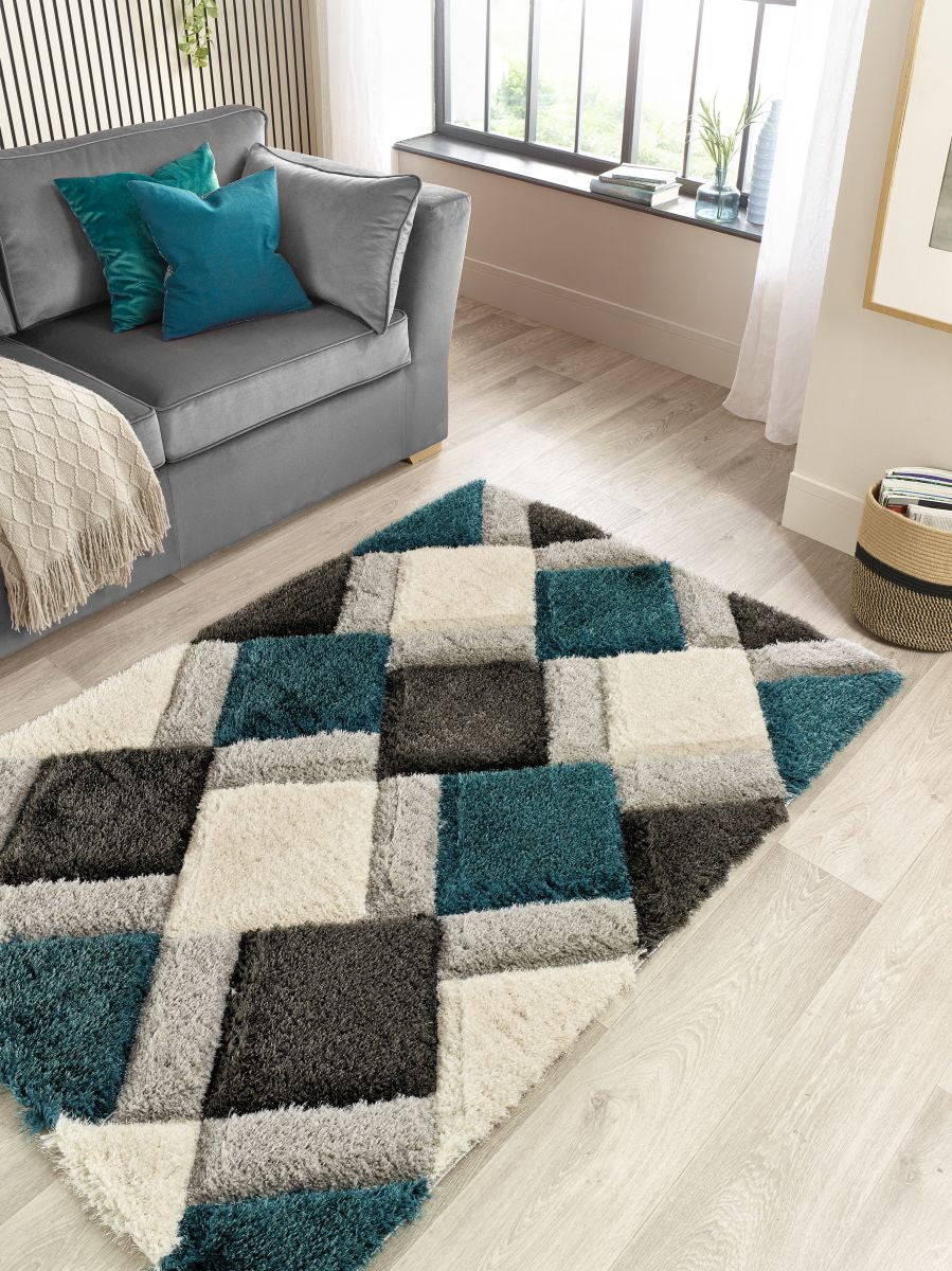 Origins 3D GEO Shaggy Teal