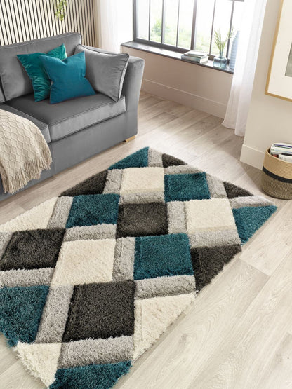 Origins 3D GEO Shaggy Teal