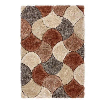 Origins 3D Scallop Ox Red Terracotta