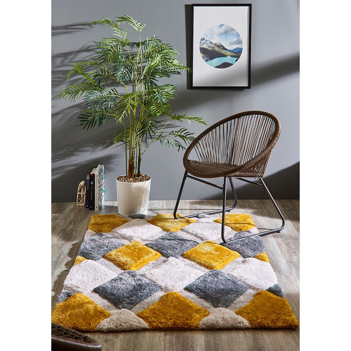 Origins 3D GEO Shaggy Ochre