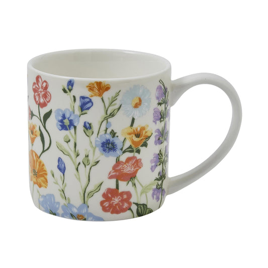 Cottage Garden Bone China Mug