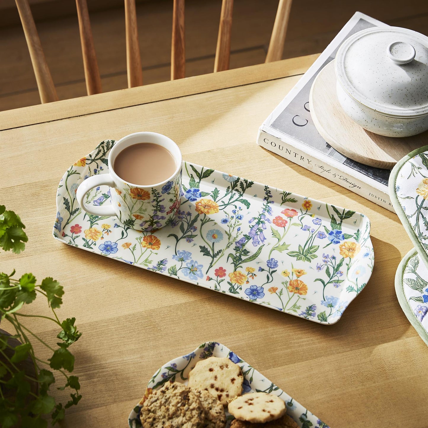 Cottage Garden Bone China Mug