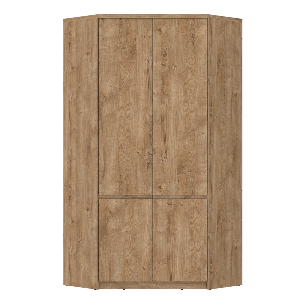 Fribo Corner Wardrobe 2 Door in Golden Ribbeck Oak