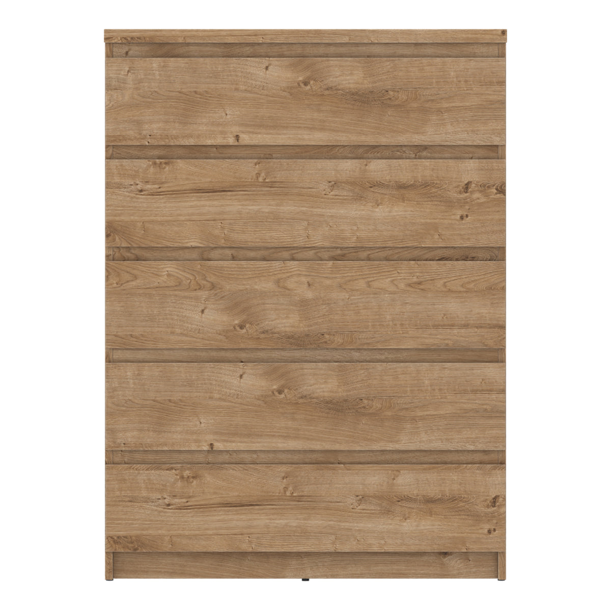 Fribo Chest of 5 Drawers in Golden Ribbeck Oak