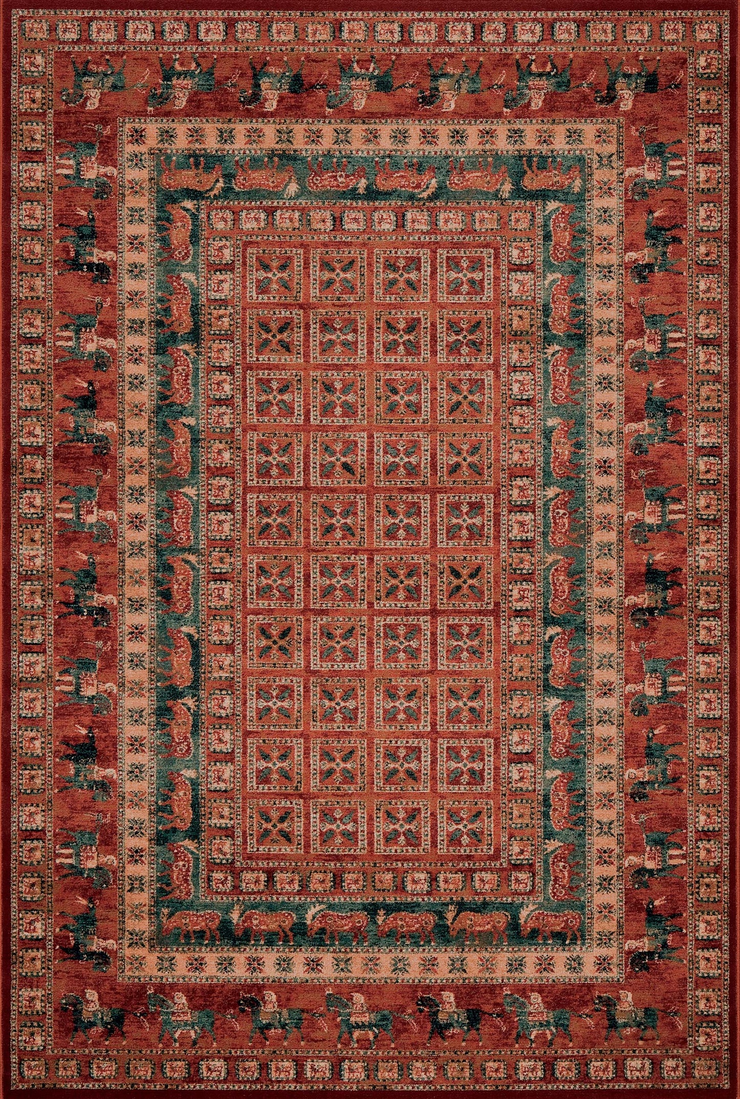 Kashqai wool wilton 4301-300