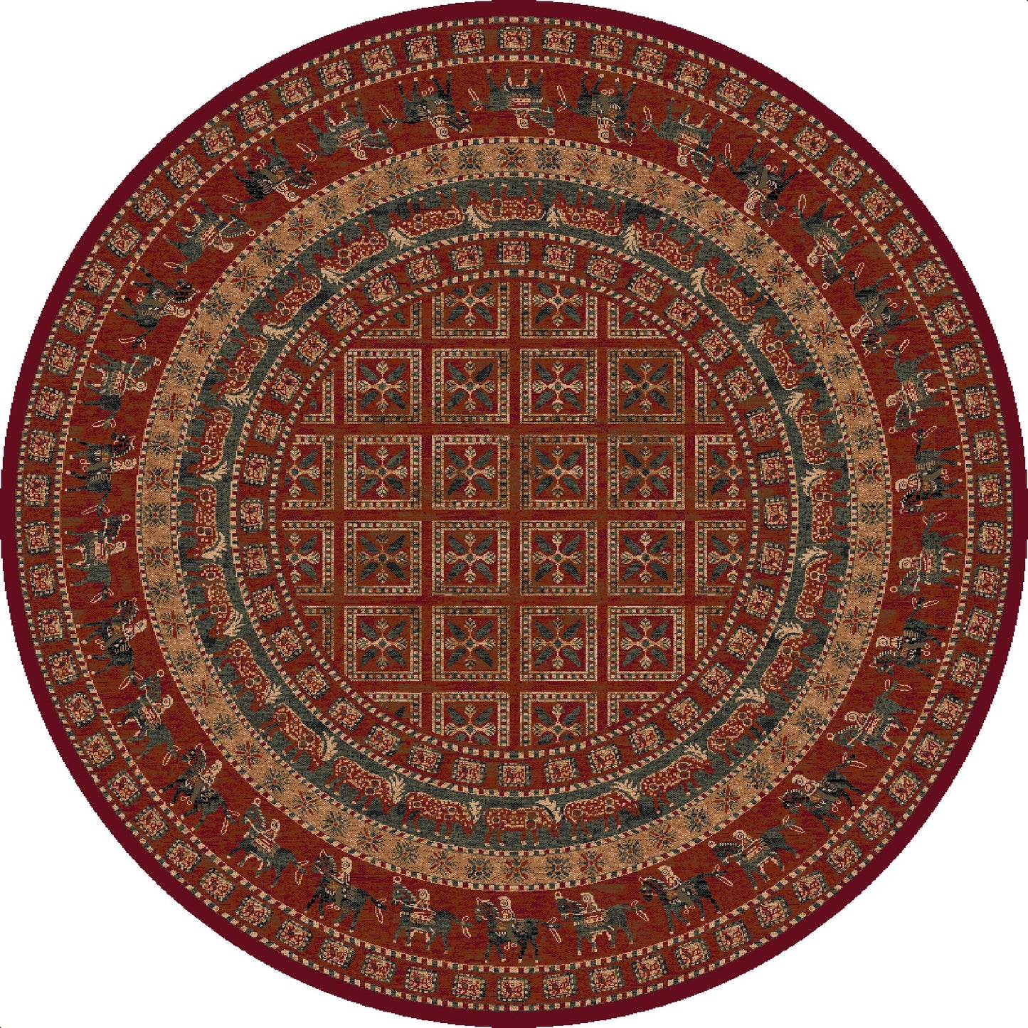 Kashqai wool wilton 4301-300