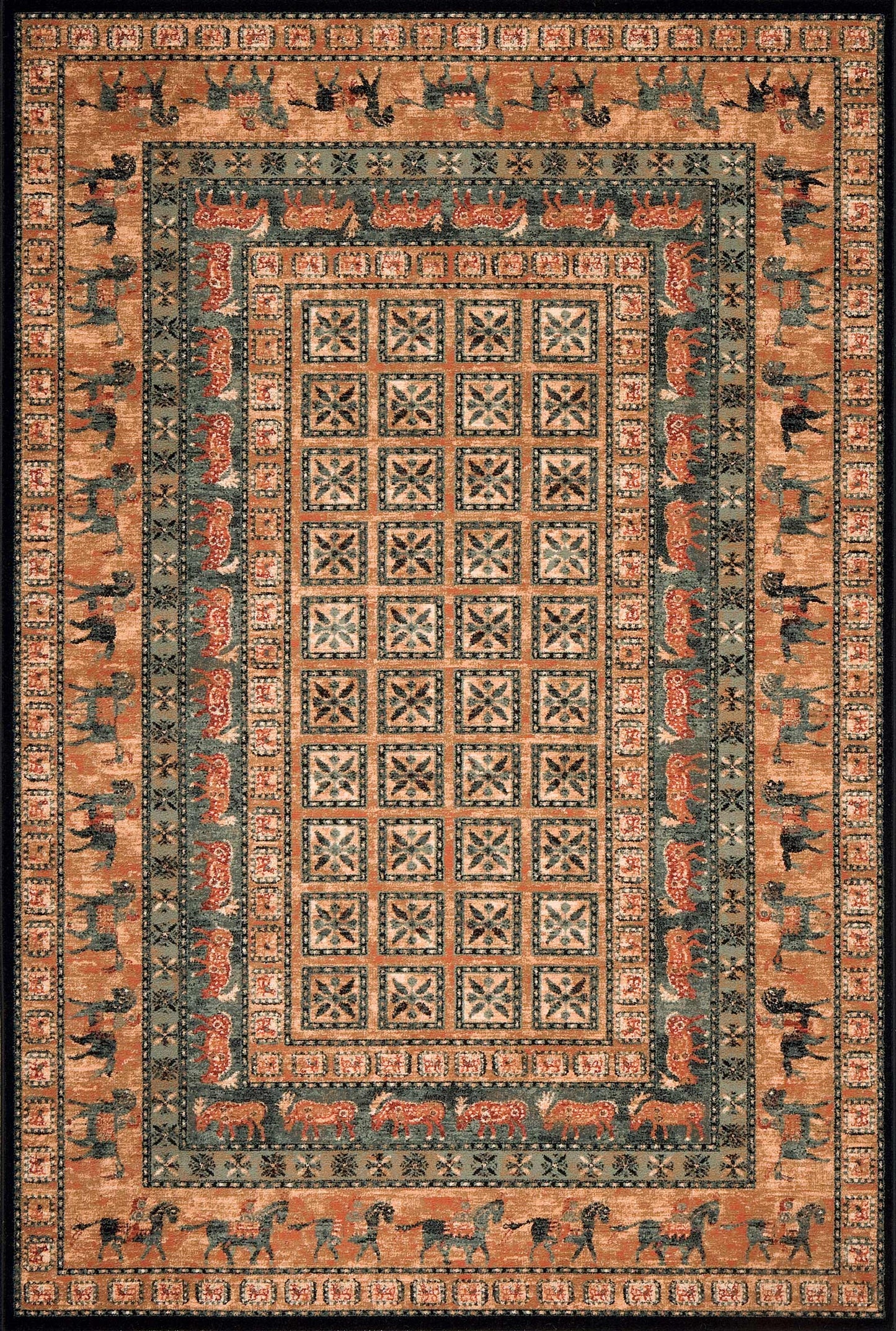 Kashqai wool wilton 4301-500
