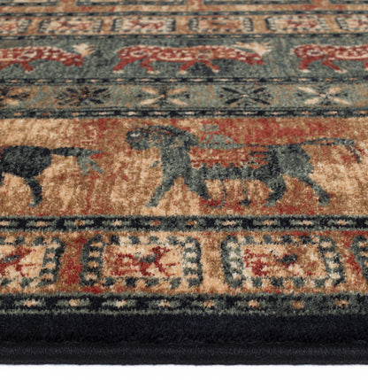 Kashqai wool wilton 4301-500