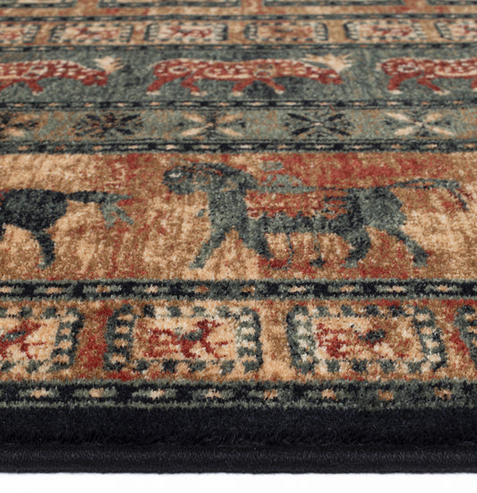 Kashqai wool wilton 4301-500