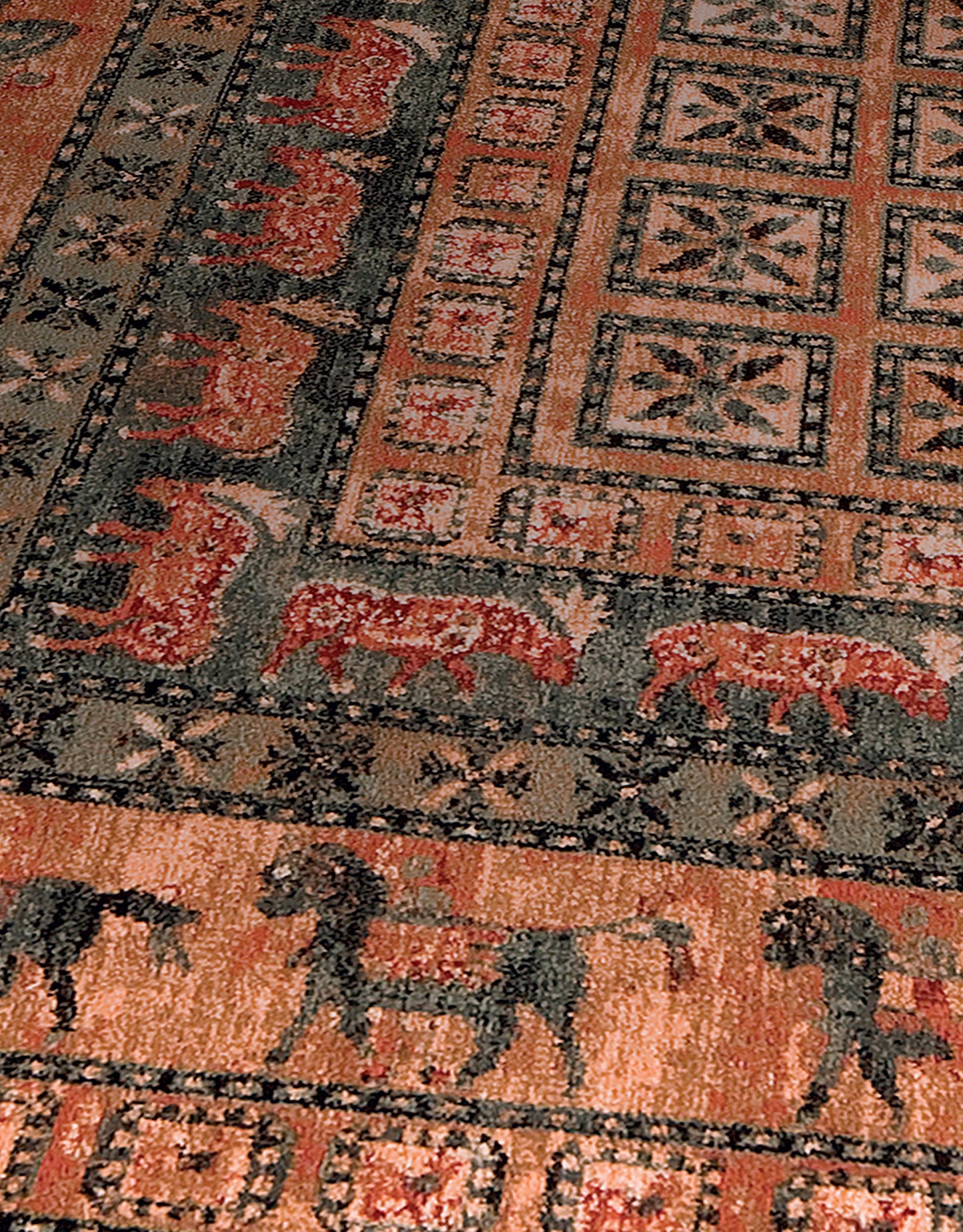 Kashqai wool wilton 4301-500