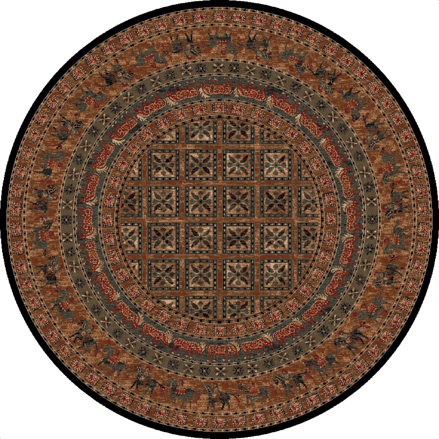 Kashqai wool wilton 4301-500