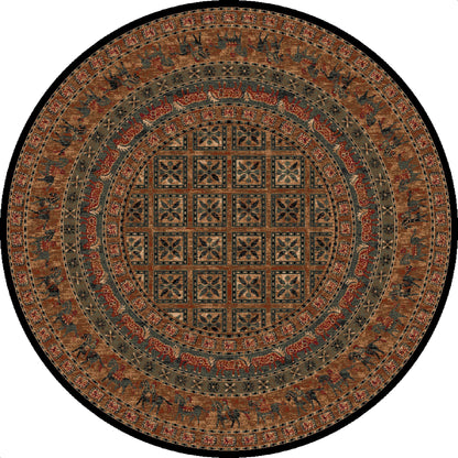 Kashqai wool wilton 4301-500