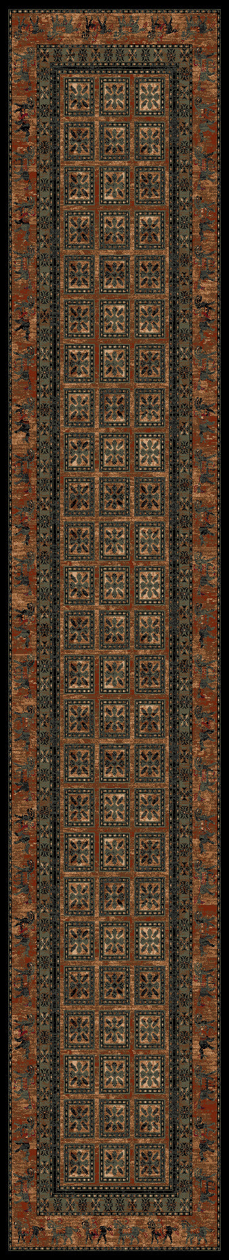Kashqai wool wilton 4301-500