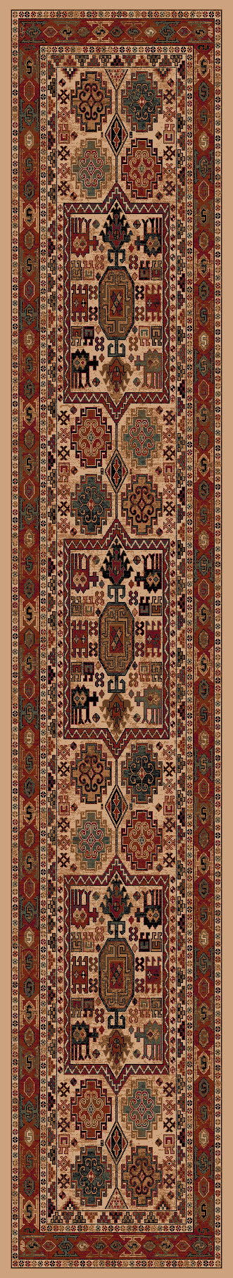 Kashqai wool wilton 4306-100
