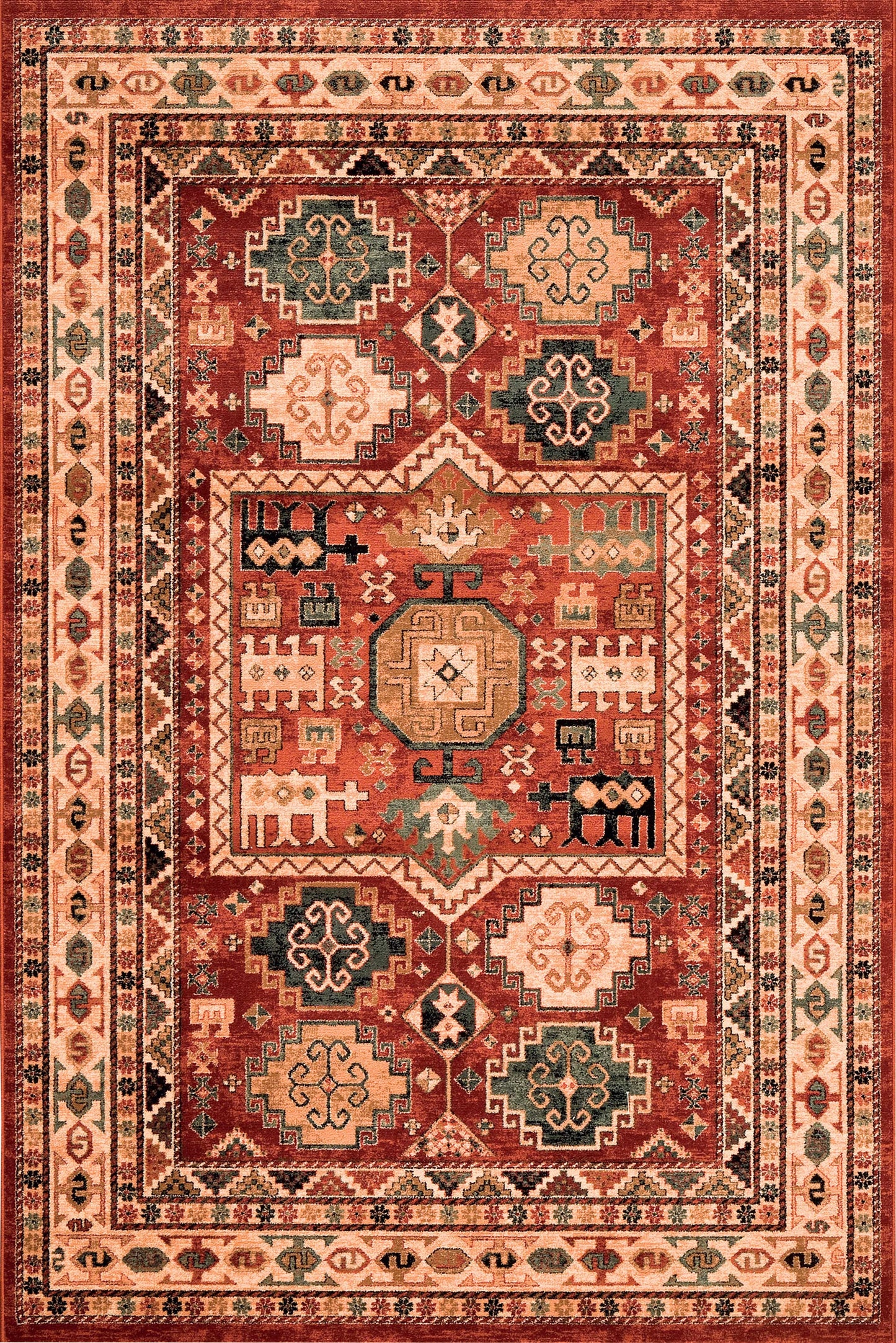 Kashqai wool wilton 4306-300