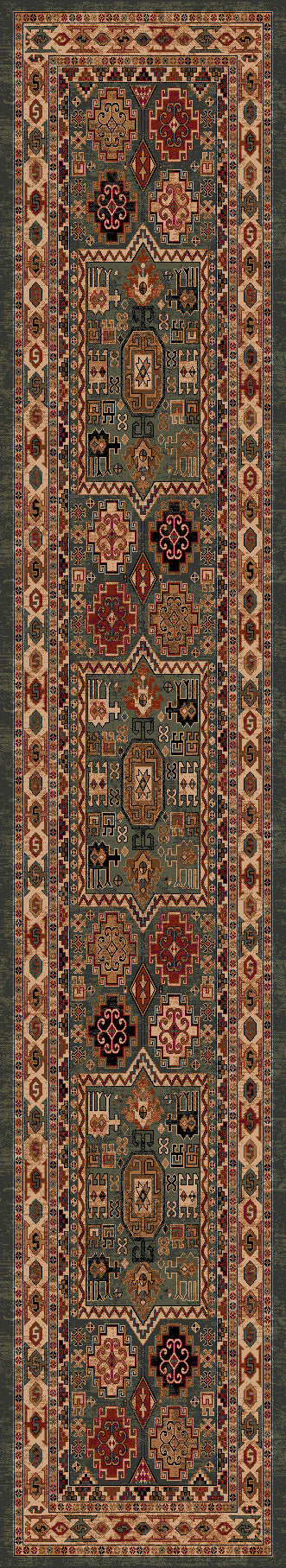 Kashqai wool wilton 4306-400