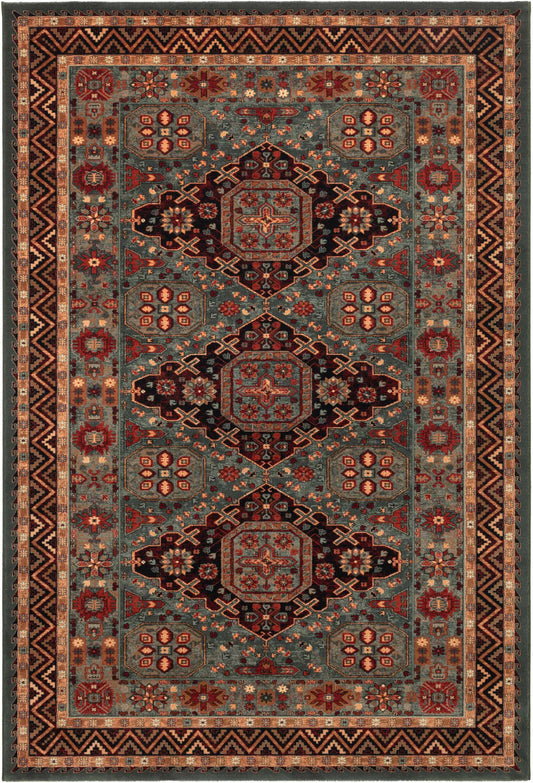 Kashqai wool wilton in gree