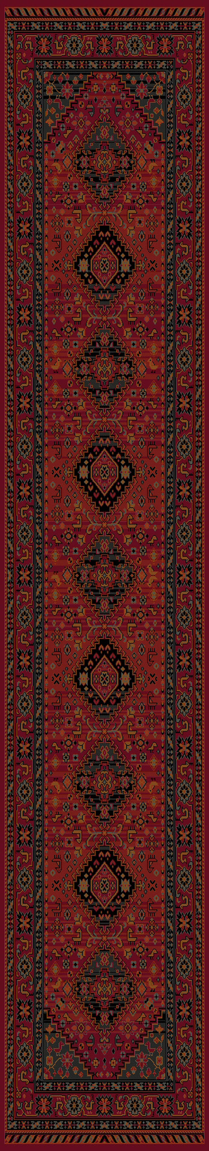 Kashqai wool wilton 4345-300