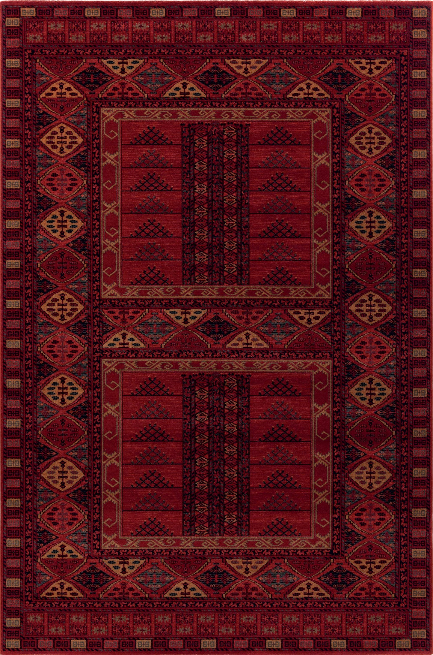 Kashqai wool wilton 4346-300
