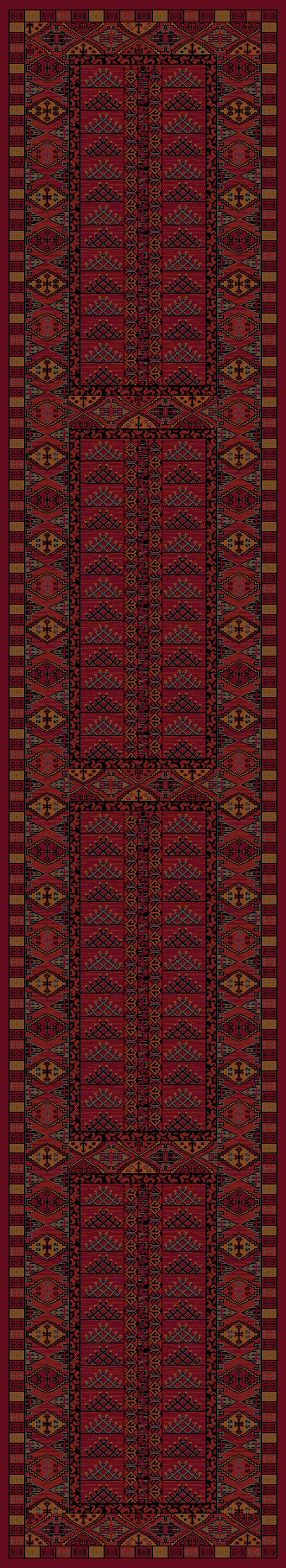 Kashqai wool wilton 4346-300