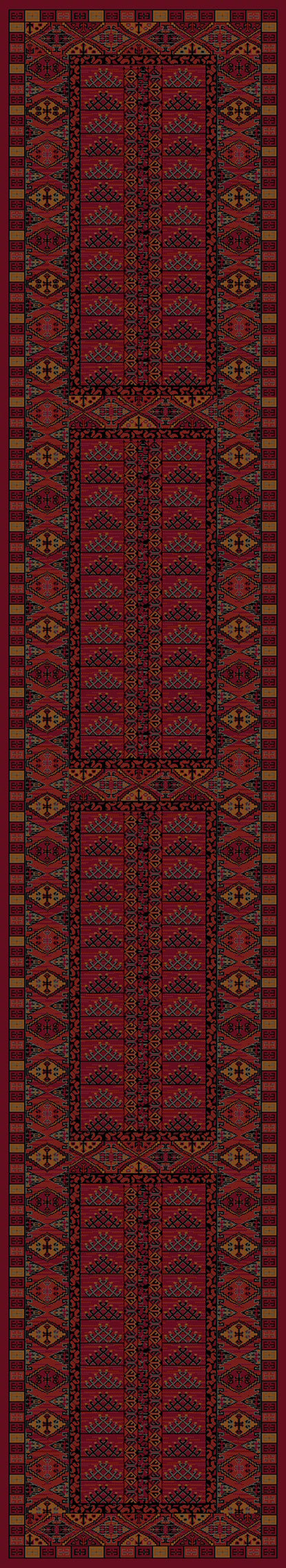 Kashqai wool wilton 4346-300