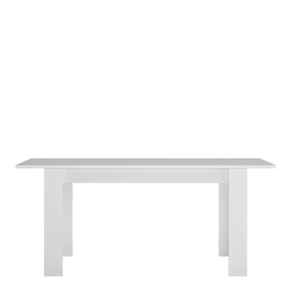 Fribo Extending Dining Table 140-180cm in White