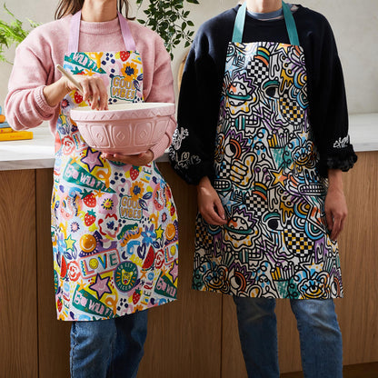 Graffiti Teen PVC Apron