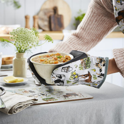 Portman Farm Microwave Mitts Pair