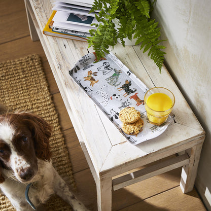 Dog Days Scatter Tray