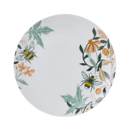 Bee Bloom Porcelain Side Plate