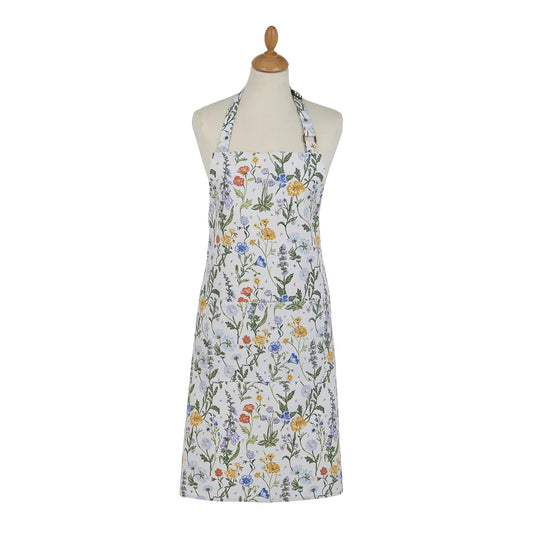Cottage Garden Cotton Apron