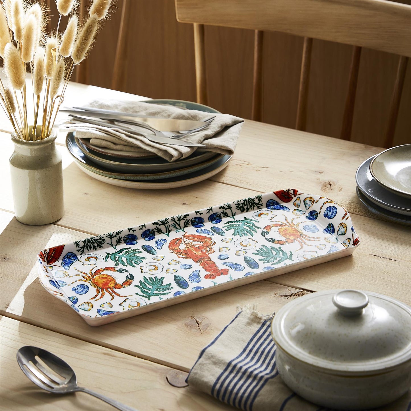 Shellfish Scatter Tray