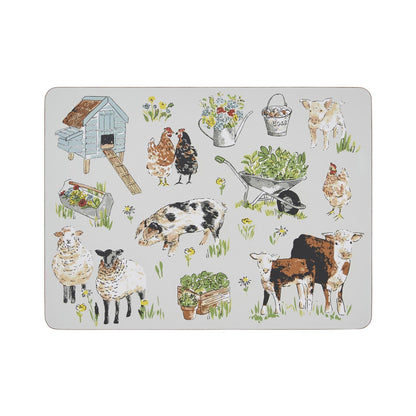 Portman Farm Placemat 4 Pack