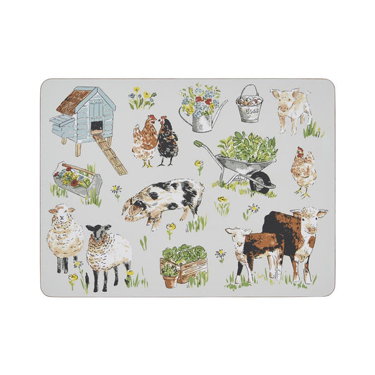 Portman Farm Placemat 4 Pack