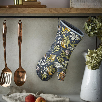 Finch & Flower Gauntlet Oven Glove