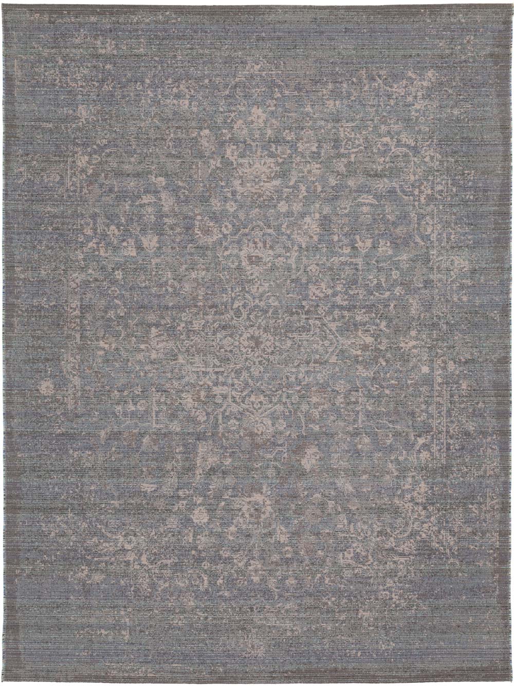 Ziba jacquard 100% wool in cream b35_520.86/kxale green