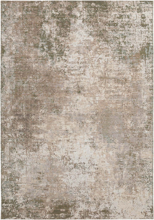 Ziba jacquard 100% wool in cream b4_520.112/qhale green